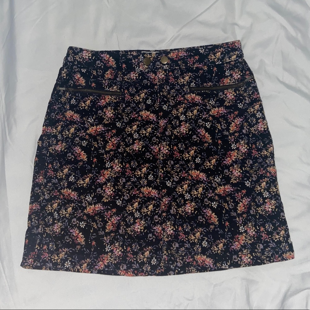 Corduroy Skirt